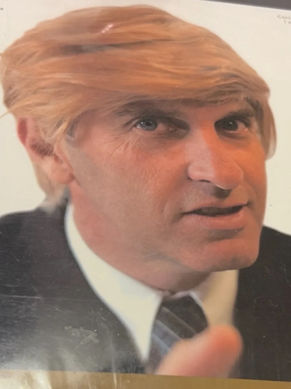 DONALD TRUMP WIG US PRESIDENT MENS COSTUME WIG BY ALLAURA new in package
